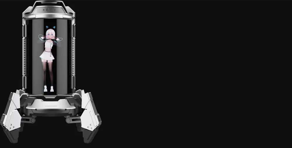 Dipal D1:专为二次元爱好者打造的智能虚拟伴侣,“她”能看你能说还会撒娇