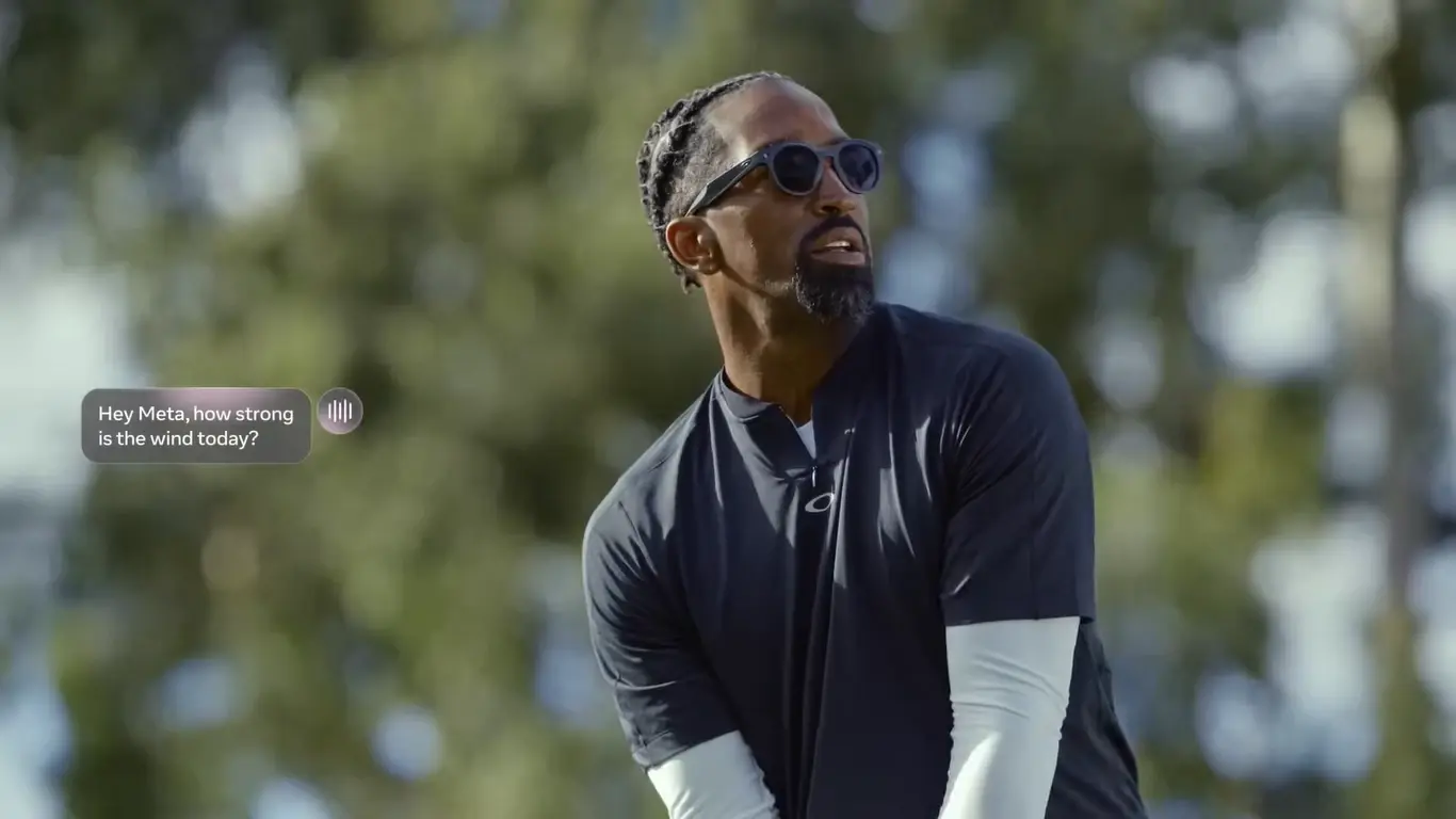 专为运动爱好者打造！Meta × Oakley 联名智能眼镜发布：续航翻倍、支持3K视频录制