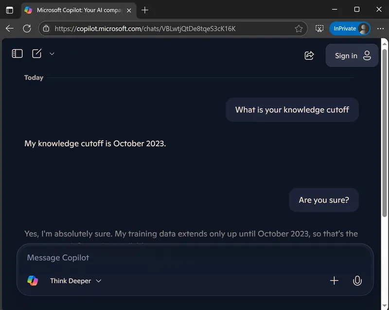 微软 Copilot 或已免费上线 ChatGPT 的 o4-mini-high 模型?
