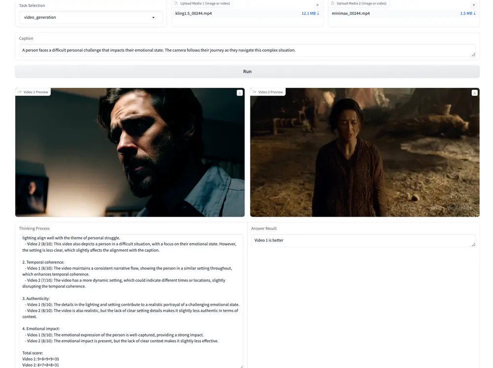 复旦联合团队发布首个统一多模态奖励模型UNIFIEDREWARD：图像视频都能评，还能优化视觉生成
