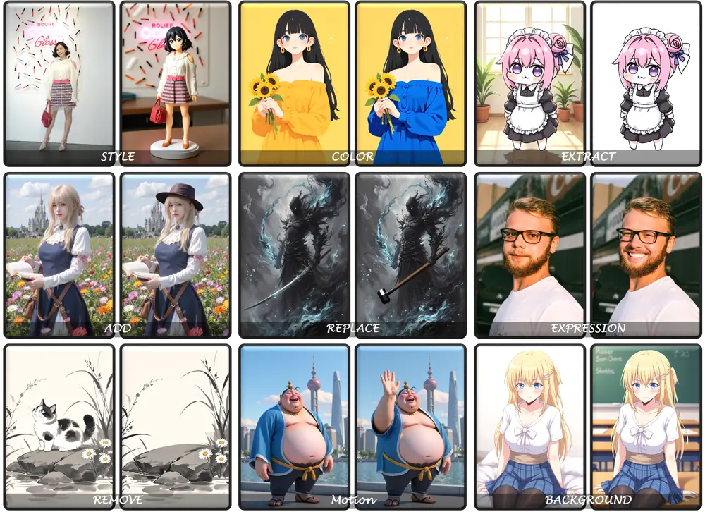 ComfyUI-OmniGen2：为多模态模型OmniGen2 打造的 ComfyUI 自定义节点插件