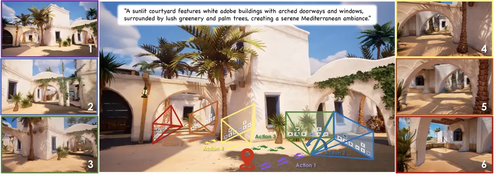 腾讯混元推出新型框架 Hunyuan-GameCraft：为游戏环境生成高动态、交互式的视频内容