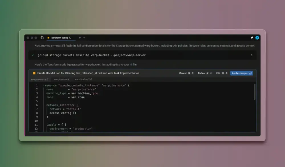 Warp 2.0 发布：全球首个代理开发环境来了