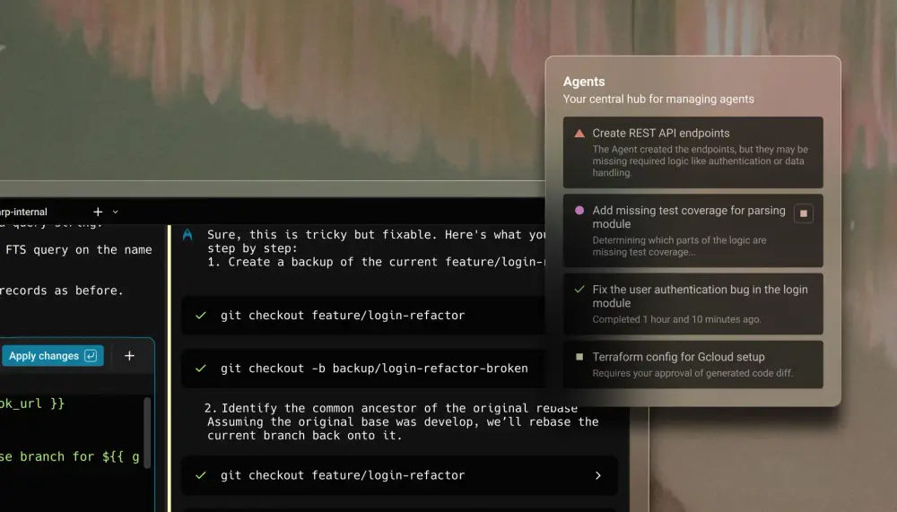 Warp 2.0 发布：全球首个代理开发环境来了
