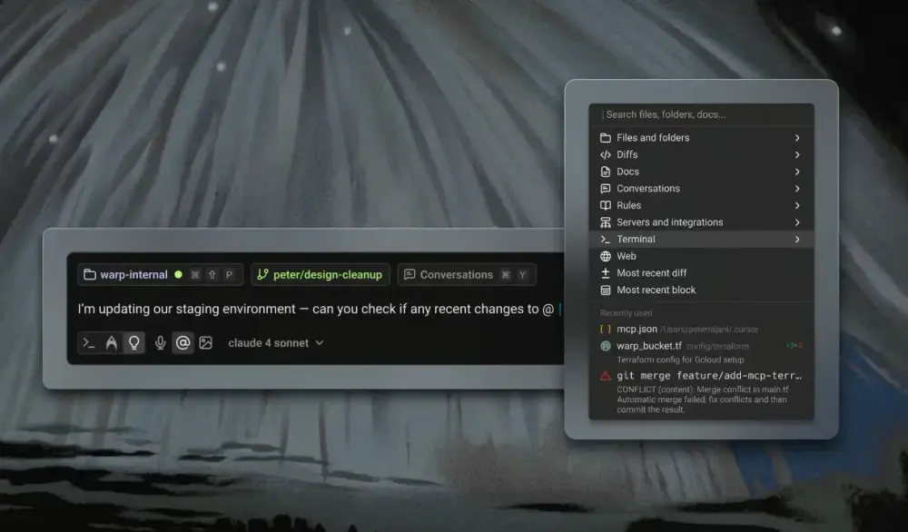 Warp 2.0 发布：全球首个代理开发环境来了