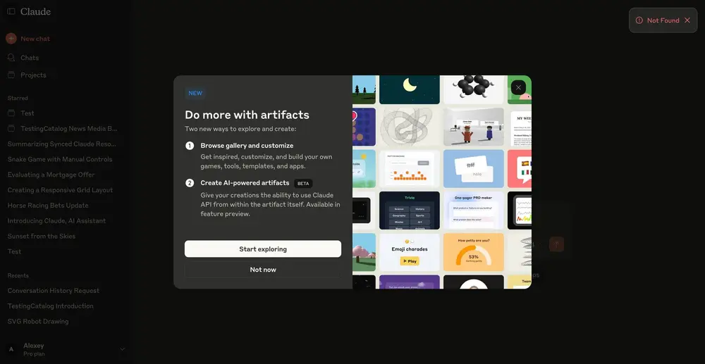 Anthropic 推出 Claude 记忆功能与 AI 驱动 Artifacts：让每个用户都能成为“无代码开发者”