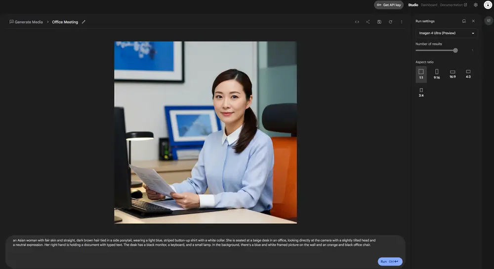 谷歌在 AI Studio 和 API 中推出 Imagen 4 和 Imagen 4 Ultra