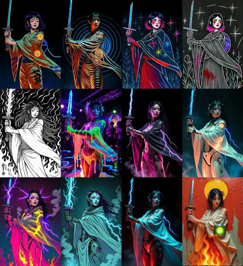 RES4LYF:强大的采样工具集,结合 ClownsharKSampler 实现了对多种模型的高质量图像与视频生成支持