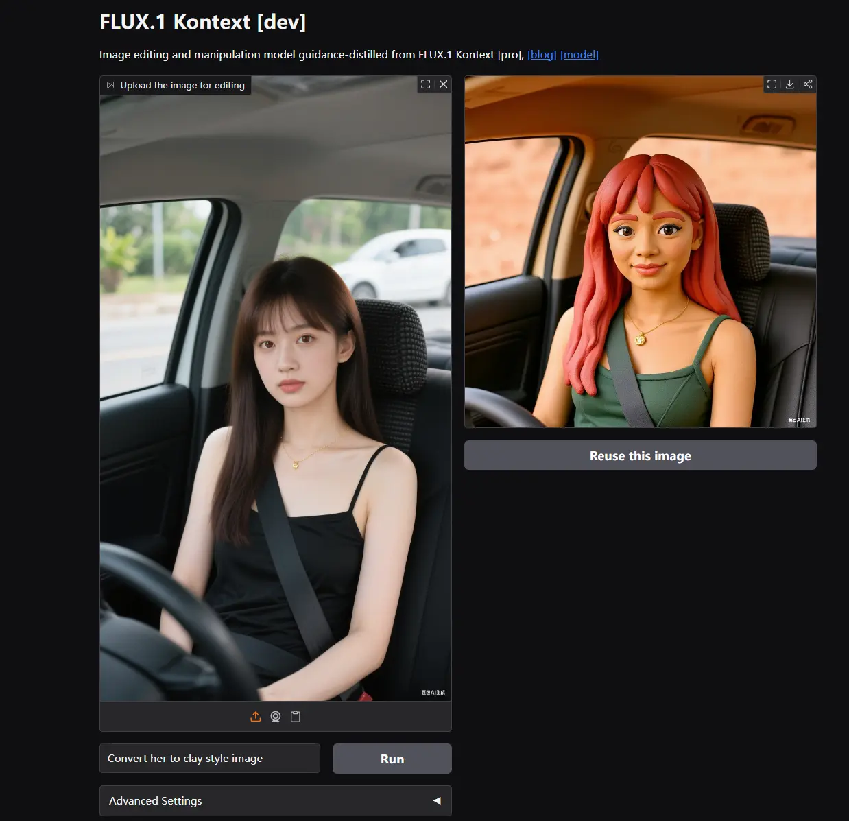 ComfyUI 中使用 FLUX.1 Kontext Dev 进行图像编辑的原生工作流指南