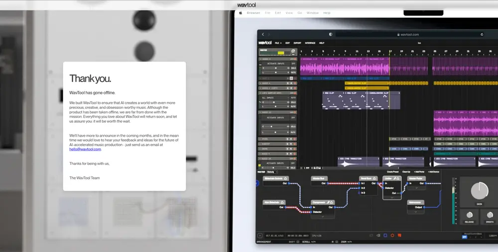 Suno 收购 WavTool 以增强 AI 音乐编辑工具，与音乐厂牌的版权争议仍在持续