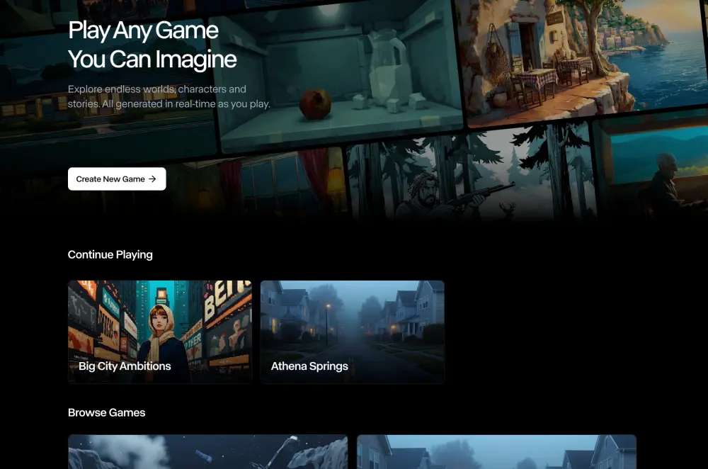 Runway 要用 AI 改变游戏开发？CEO 确认今年将上线游戏生成功能