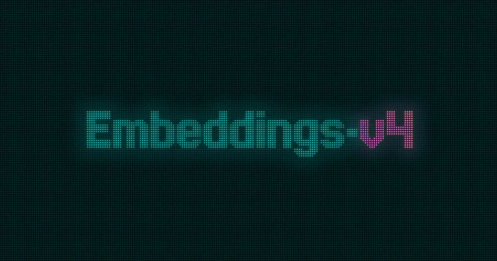 Jina AI推出文本嵌入模型Jina Embeddings v4:多模态多语言检索的通用嵌入模型