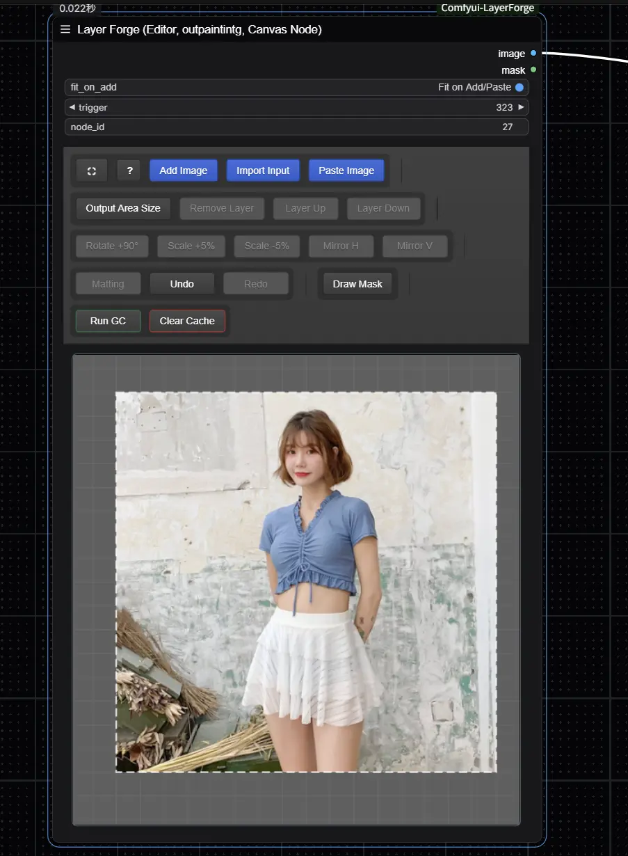 Comfyui-LayerForge:为 ComfyUI 带来 Photoshop 级图层编辑体验的画布节点