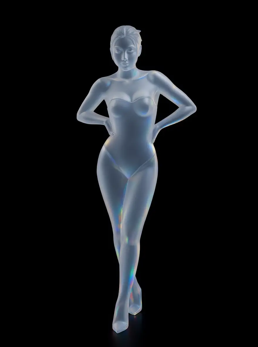 Glass Prism Kontext Dev LoRA