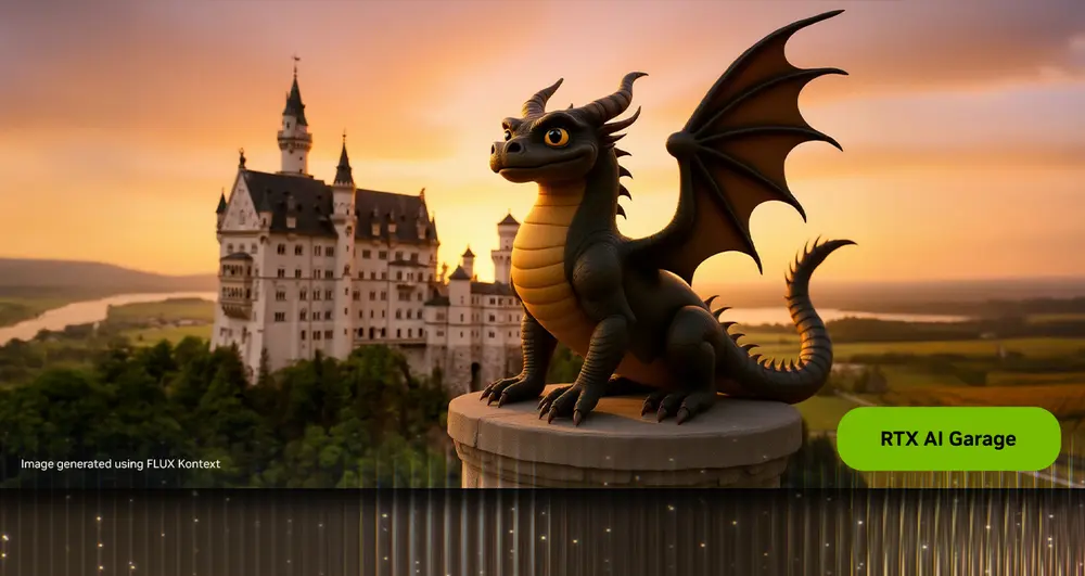 FLUX.1 Kontext 正式开源，英伟达 TensorRT 实现性能翻倍