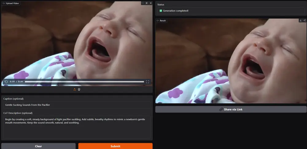 阿里通义实验室联合港科大 & 浙大推出 ThinkSound:首个支持视频到音频生成与编辑的统一框架