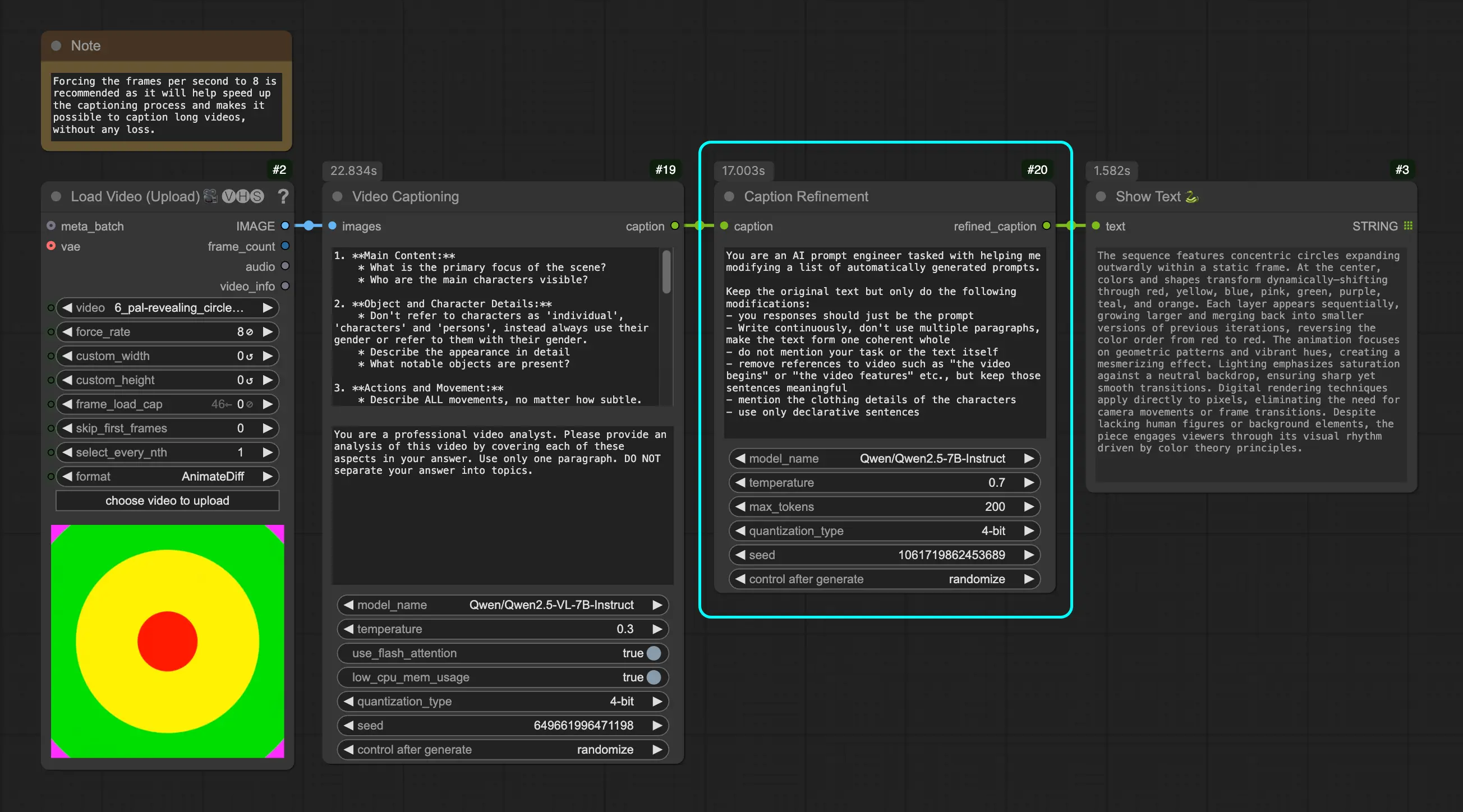 ComfyUI DeZoomer Nodes：为视频字幕生成与优化打造的自定义节点
