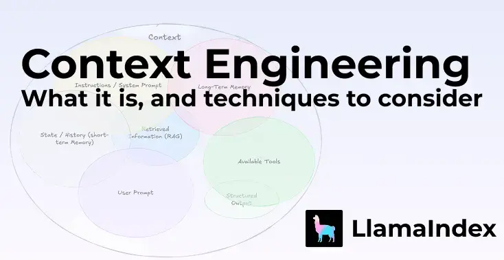 上下文工程学 - 什么是上下文工程学，以及需要考虑的技术