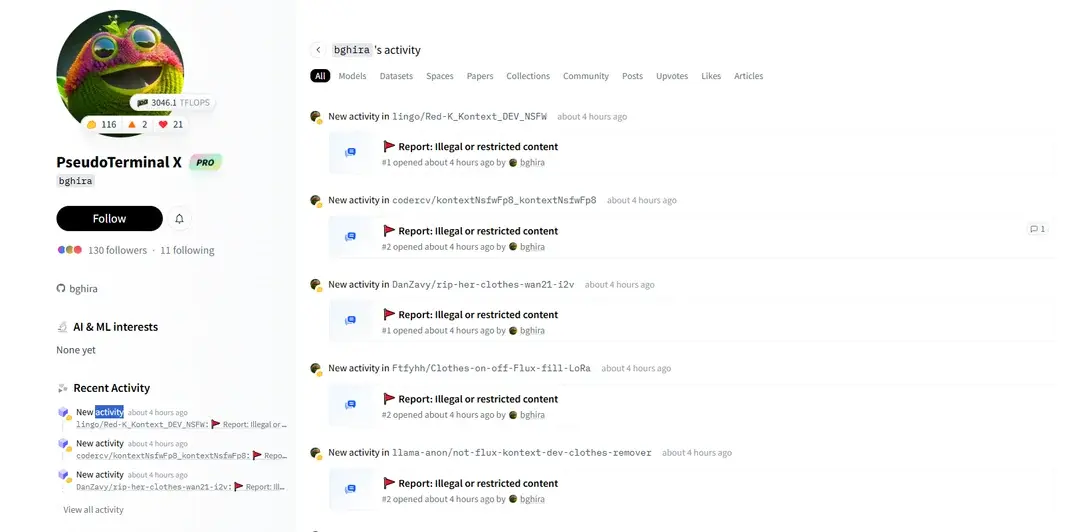 Simpletuner 创建者举报 NSFW LoRA 引发争议，Simpletuner 项目本身还涉嫌许可违规