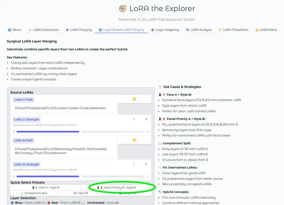 LoRA the Explorer:可视化 FLUX LoRA 高级训练工具