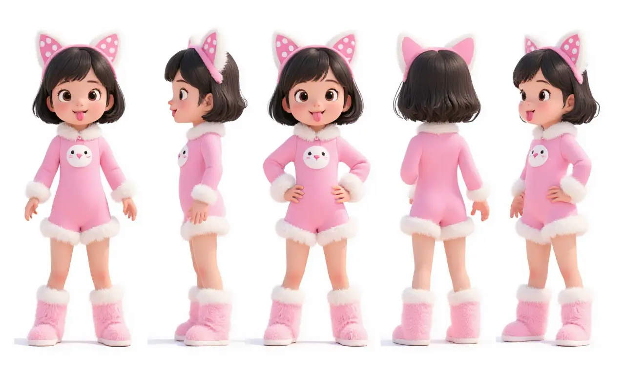 Character Turnaround Sheet