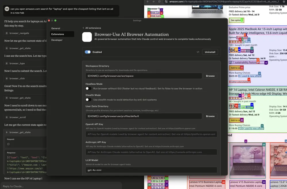browser-use 0.5.0 正式发布，原生支持双向 MCP！