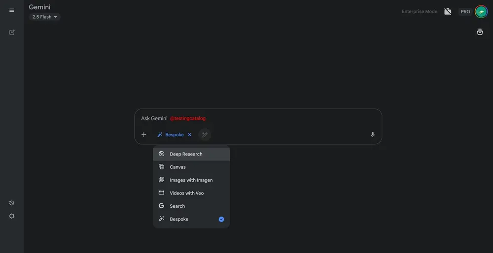 谷歌Gemini 2.5 Pro Deep Think(Kingfall)下周将上线,Agent Mode即将登场