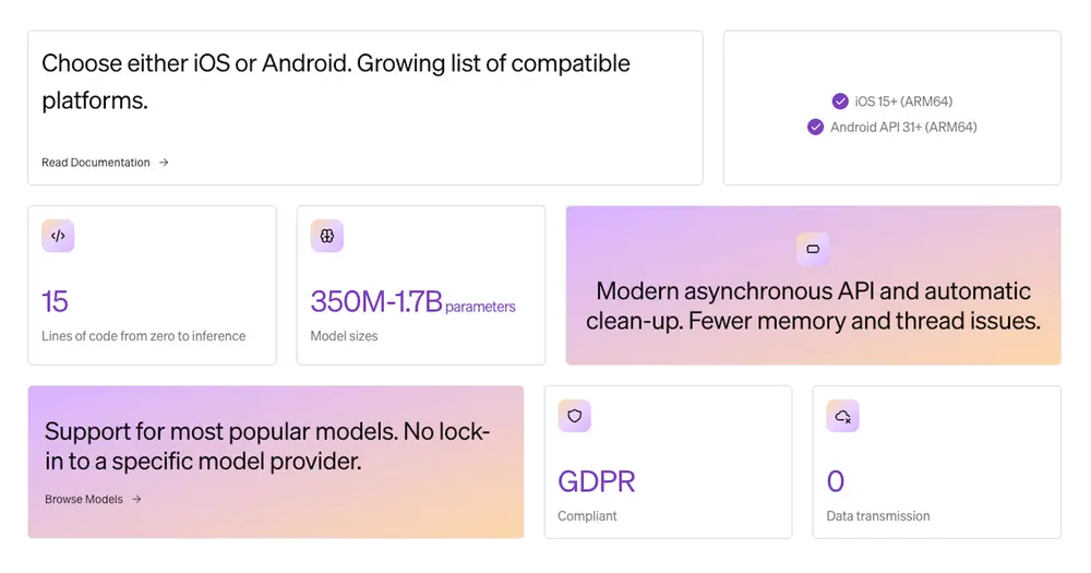 Liquid AI 推出 LEAP 与 Apollo：让设备端 AI 更简单、更私密、更高效