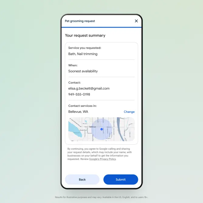 谷歌推出AI商业通话功能，并将Gemini 2.5 Pro引入搜索AI模式