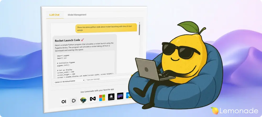 Lemonade