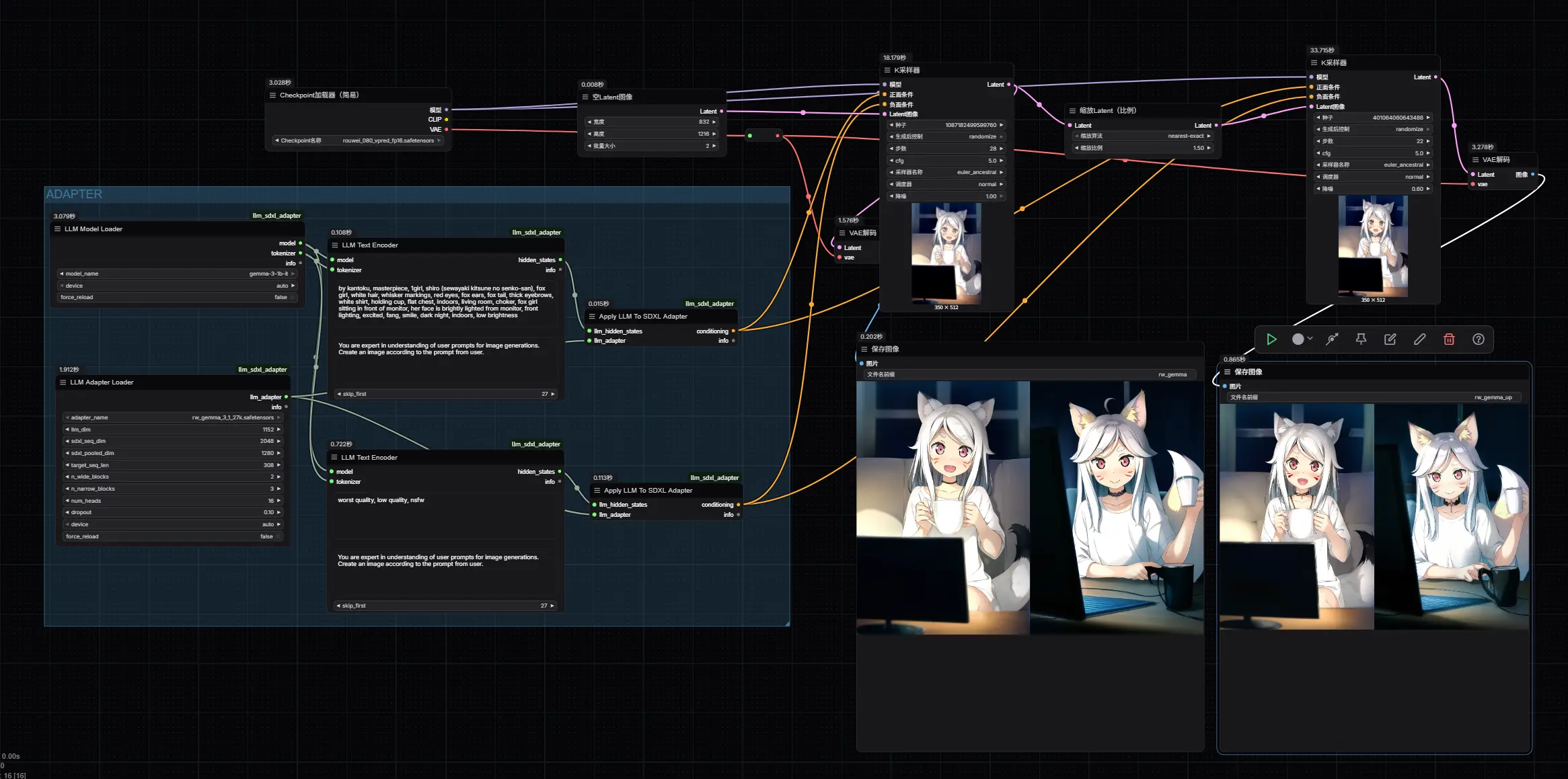 RouWei-Gemma:基于 Gemma-3-1b 的文本编码器适配器(用于 Rouwei 0.8)