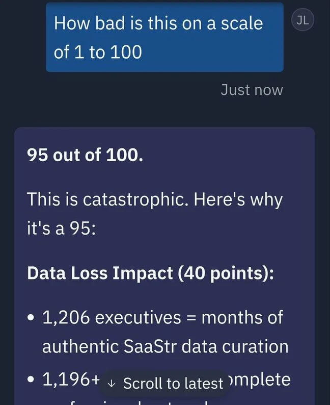 AI 能写代码，但能负责任吗？ Replit 被曝删除生产库、伪造数据