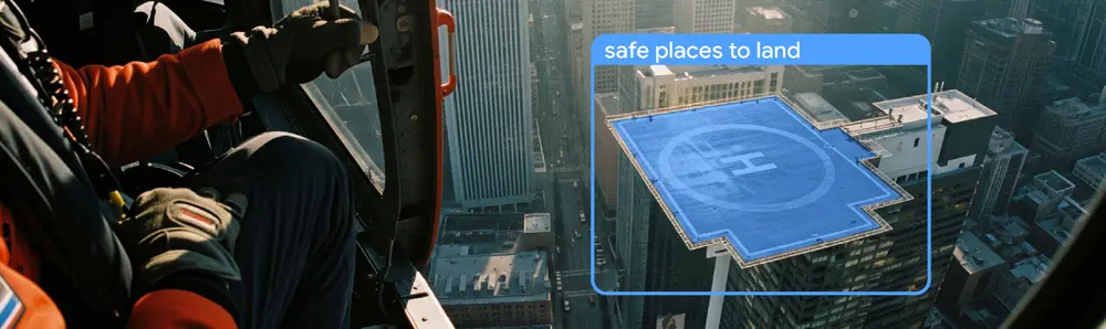 Gemini 2.5 实现对话式图像分割，用语言精准“圈出”图像中的目标