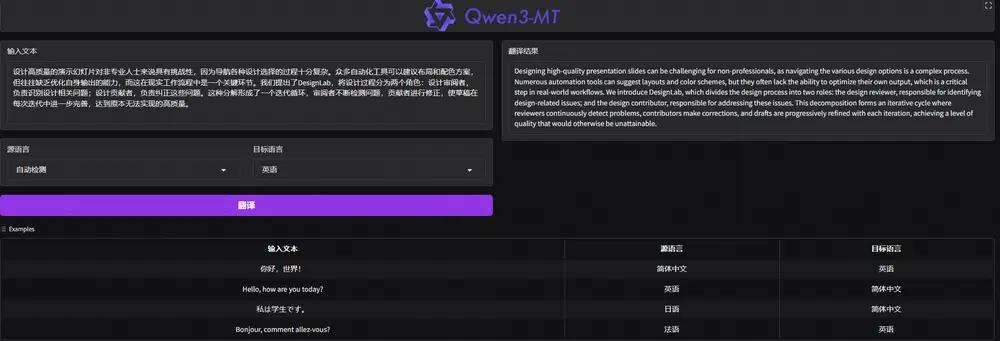 阿里通义千问推出机器翻译模型Qwen-MT：92种语言互译，打造高效智能翻译新体验