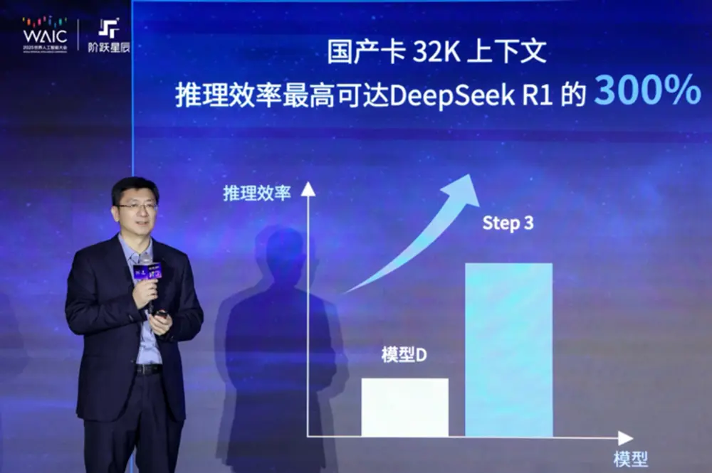 阶跃星辰发布 Step 3:开源最强多模态推理模型,推动“模芯”生态共建