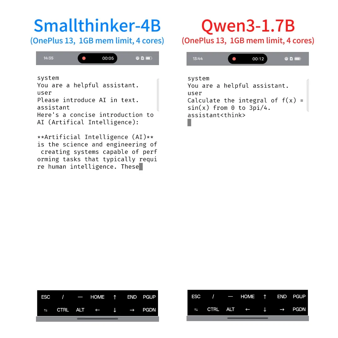 上海交通大学发布SmallThinker 系列模型：专为设备端部署设计的原生混合专家（MoE）语言模型