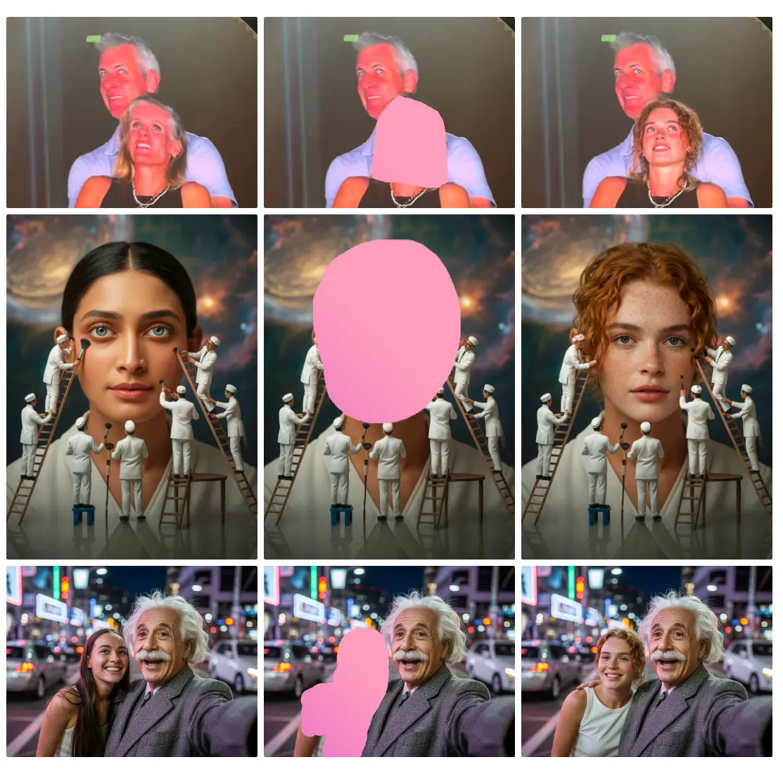 Ideogram推出角色一致性功能Ideogram Character,支持跨场景形象统一