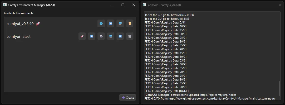 ComfyUI环境管理工具ComfyEnv:为 ComfyUI 打造独立“沙箱”,告别依赖冲突
