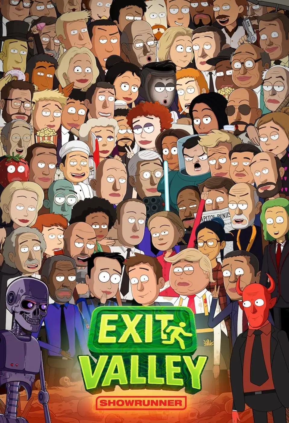 亚马逊投资的AI流媒体平台Showrunner上线,首部剧集《Exit Valley》开撕硅谷精英