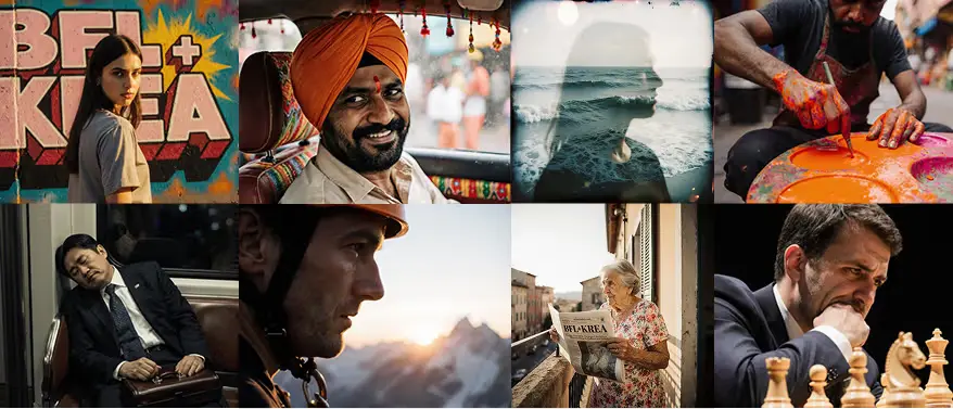 黑森林实验室联合 KREA AI 发布 FLUX.1 Krea [dev]： 实现更真实、更自然的图像生成