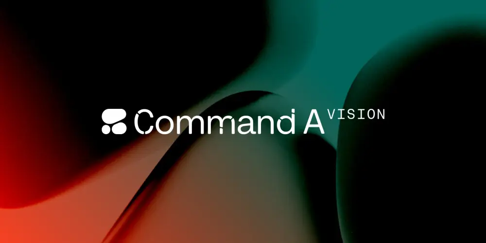 Cohere 推出 Command A Vision:专为企业打造的高效多模态 AI