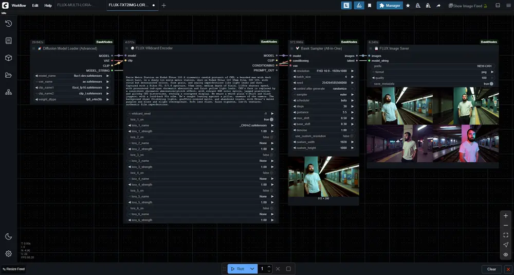 ComfyUI Bawk Nodes v2.0.0：专为 FLUX 优化的极简高效图像生成工作流