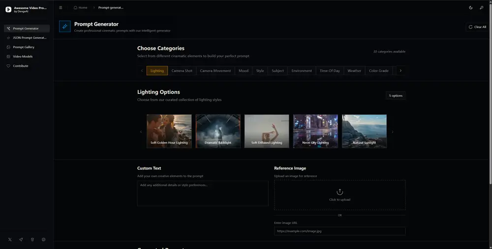 DengeAI - Video Prompt Generator