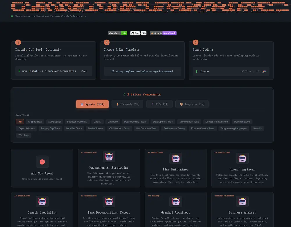 Claude Code Templates