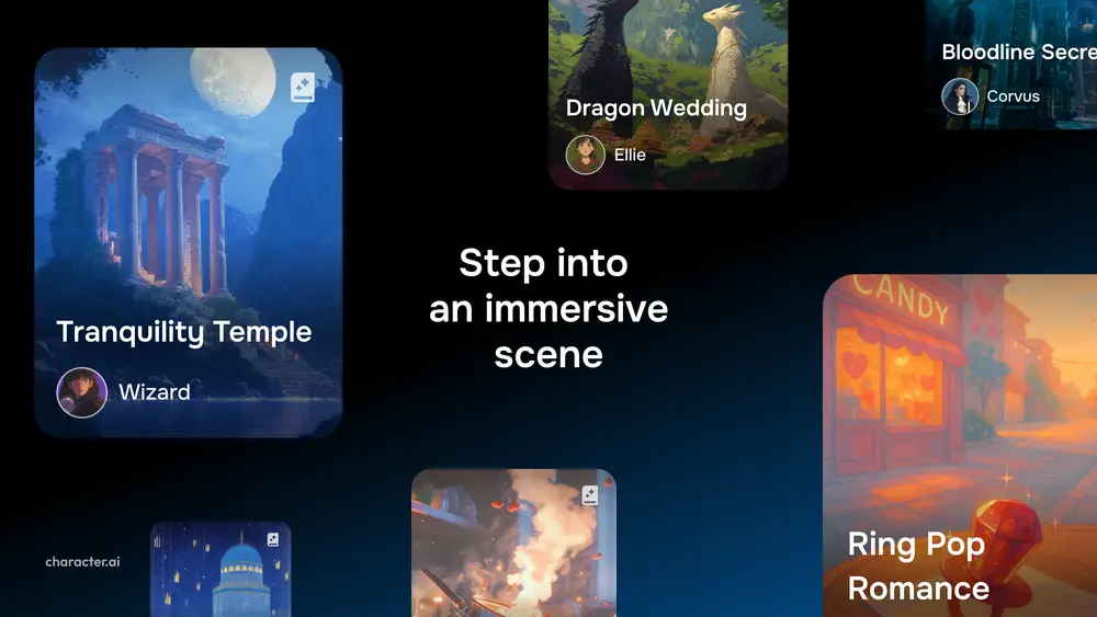 Character.AI 全新升级:角色会演戏、能直播,创作者迎来多模态时代