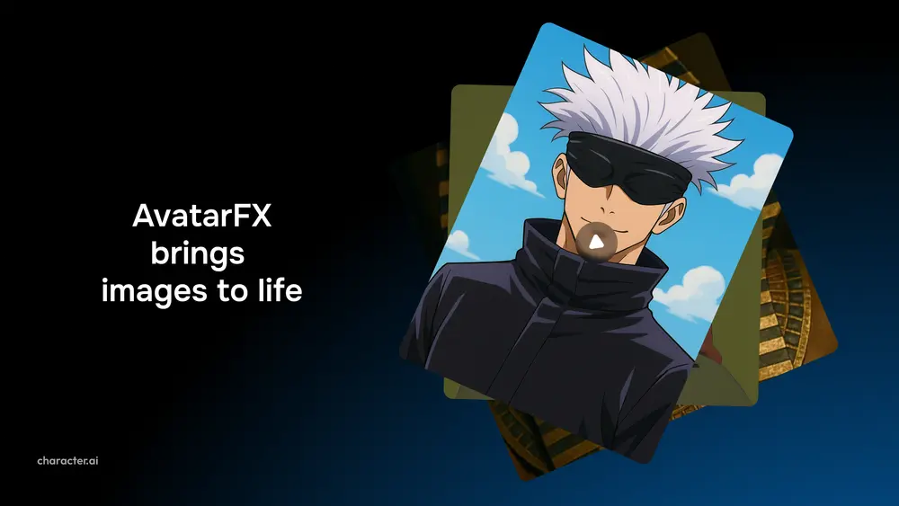 Character.AI 全新升级:角色会演戏、能直播,创作者迎来多模态时代