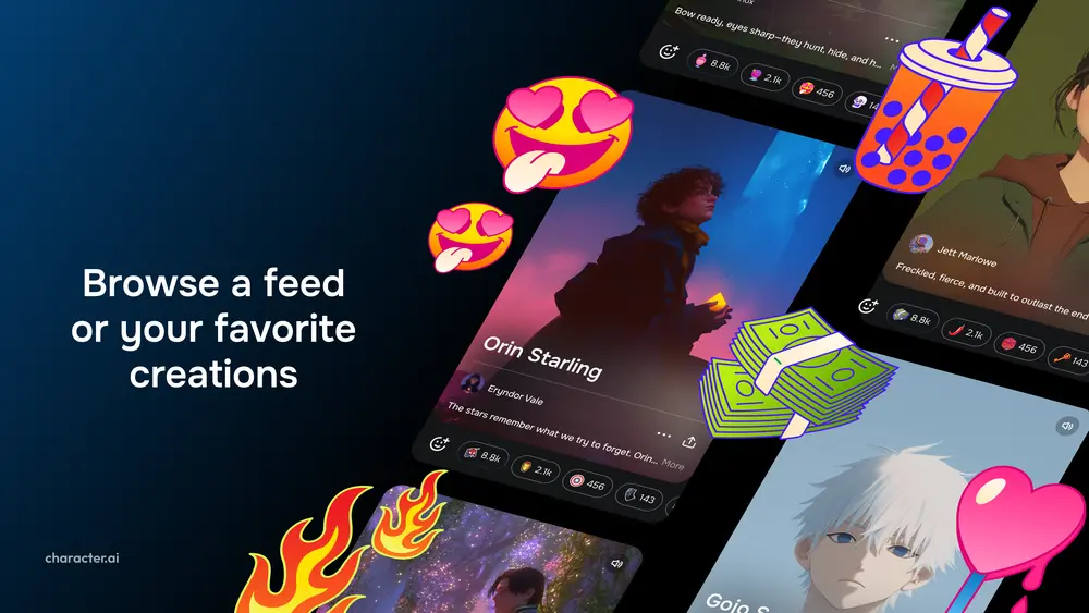 Character.AI 全新升级:角色会演戏、能直播,创作者迎来多模态时代