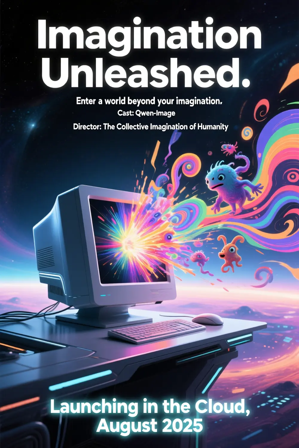 阿里 Qwen 项目组发布 Qwen-Image:首个 20B 级 MMDiT 图像生成基础模型