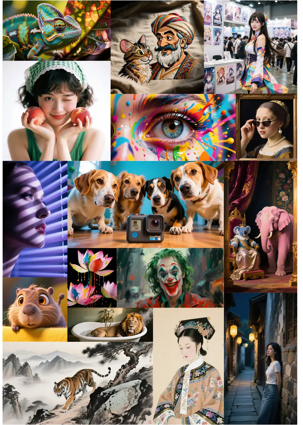 阿里 Qwen 项目组发布 Qwen-Image:首个 20B 级 MMDiT 图像生成基础模型