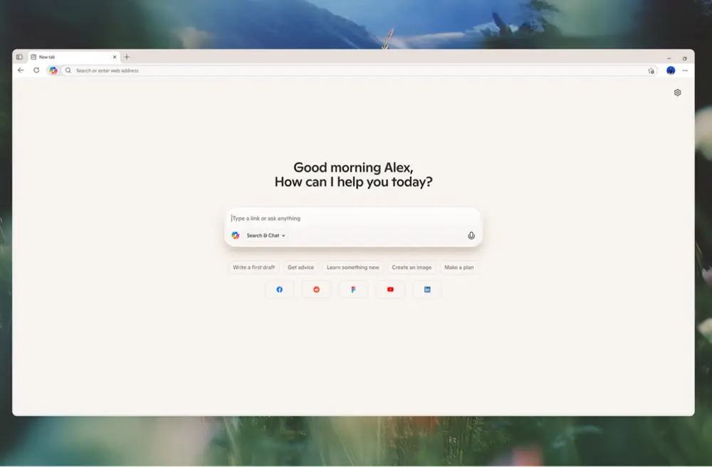 微软推出 Edge Copilot 模式,重新定义网页浏览